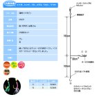 他の写真2: ハヤブサ 海戦イナダビシ MIXウィリー+カラ鈎2本 SN231 2本鈎2セット 9号 (ハリス 4号) 【10点セット】