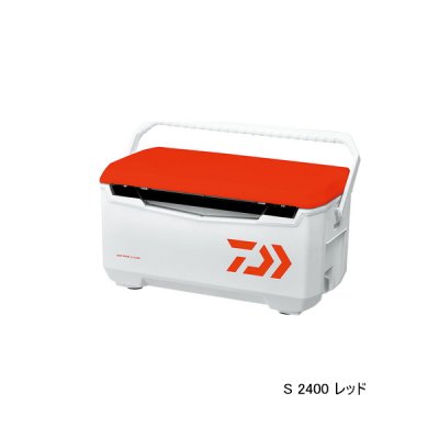 画像1: ≪'20年4月新商品！≫ ダイワ ライトトランクα S 2400 レッド 24L