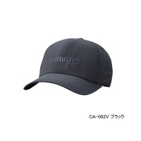 ≪'23年3月新商品！≫ シマノ シンセティック キャップ CA-002V ブラック Sサイズ [3月発売予定/ご予約受付中]