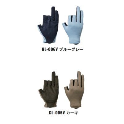 画像2: ≪'23年3月新商品！≫ シマノ センシティブ グローブ 3 GL-006V カーキ XLサイズ [3月発売予定/ご予約受付中]