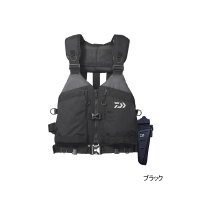 ≪'23年4月新商品！≫ ダイワ タクティカルロックショアベスト DF-4023 ブラック フリーサイズ