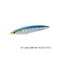 シマノ オシア ワイルドレスポンス 240F OT-124Q 001 キョウリンイワシ 240mm/137g 【小型商品】