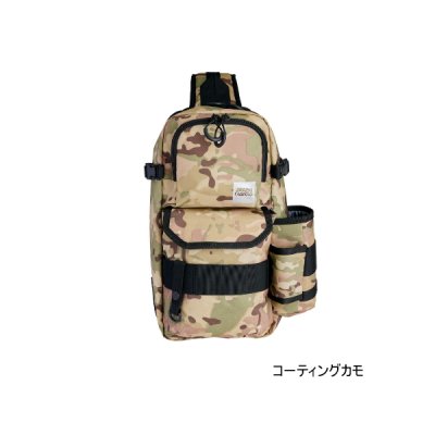 画像1: ≪'24年2月新商品！≫ アブガルシア スリングボディバッグ2 コーティングカモ 6.5L 【返品不可】