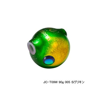 画像1: ≪'23年7月新商品！≫ シマノ 炎月 バクバク TG JC-T09W 005 Sグリキン 90g 【小型商品】