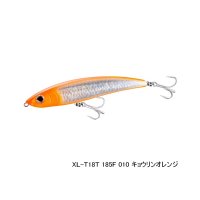 シマノ エクスセンス コノシロペンシル 185F XL-T18T 010 キョウリンオレンジ 185mm/95g 【小型商品】