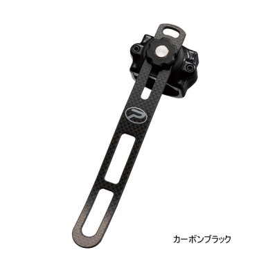 画像1: ≪'24年5月新商品！≫ PROX タモホルダースリムボディV3 PX8742CBK カーボンブラック