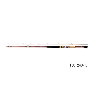 画像1: ≪'24年5月新商品！≫ ダイワ ディープゾーン 200-240・K 〔仕舞寸法 126cm〕 【保証書付き】