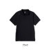 画像1: ≪'24年5月新商品！≫ ダイワ オーシャンタフポロシャツ DE-9424 ブラック Lサイズ (1)