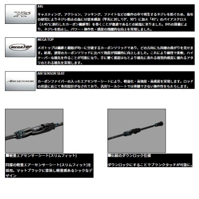 画像3: ≪'24年7月新商品！≫ ダイワ エメラルダス AIR 89MLM・K 〔仕舞寸法 137cm〕 【保証書付き】