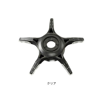 画像1: ≪'24年8月新商品！≫ ダイワ SLPW SCL ハイグリップ ザイオン スタードラグ クリア [8月発売予定/ご予約受付中] 【返品不可】