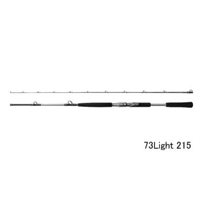 画像1: ≪'24年8月新商品！≫ シマノ '24 リアランサー 落し込み 73Light 215 〔仕舞寸法 111.7cm〕 【保証書付き】 [8月発売予定/ご予約受付中]