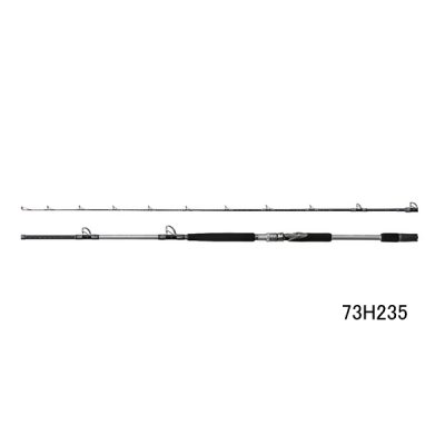 画像1: ≪'24年8月新商品！≫ シマノ '24 リアランサー 落し込み 73H235 〔仕舞寸法 121.7cm〕 【保証書付き】 [8月発売予定/ご予約受付中]