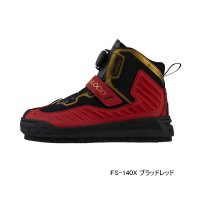 ≪'24年9月新商品！≫ シマノ リミテッド プロ ゴアテックス シューズ FS-140X ブラッドレッド 27.5cm [9月発売予定/ご予約受付中]