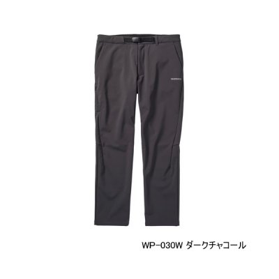 画像1: ≪'24年9月新商品！≫ シマノ オプティマル パンツ WP-030W ダークチャコール Mサイズ [9月発売予定/ご予約受付中]