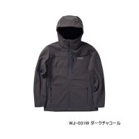 ≪'24年9月新商品！≫ シマノ オプティマル ジャケット フーディ WJ-031W ダークチャコール Mサイズ [9月発売予定/ご予約受付中]