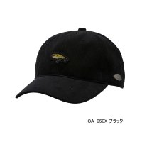 ≪'24年8月新商品！≫ シマノ コーデュロイキャップ CA-050X ブラック Mサイズ [8月発売予定/ご予約受付中]