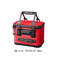 ≪'24年9月新商品！≫ シマノ バッカン リミテッドプロ BK-111X ブラッドレッド 36cm [9月発売予定/ご予約受付中]