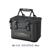 ≪'24年9月新商品！≫ シマノ バッカン リミテッドプロ BK-111X リミテッドブラック 40cm [9月発売予定/ご予約受付中]