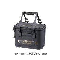 ≪'24年9月新商品！≫ シマノ バッカン リミテッドプロ BK-111X リミテッドブラック 36cm [9月発売予定/ご予約受付中]