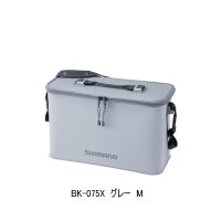 ≪'24年9月新商品！≫ シマノ キャリーケース BK-075X グレー Mサイズ [9月発売予定/ご予約受付中]