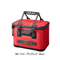 ≪'24年9月新商品！≫ シマノ バッカン リミテッドプロ BK-111X ブラッドレッド 40cm [9月発売予定/ご予約受付中]