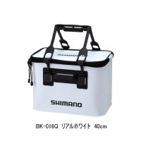 ≪'24年9月新商品！≫ シマノ バッカン EV BK-016Q リアルホワイト 40cm [9月発売予定/ご予約受付中]