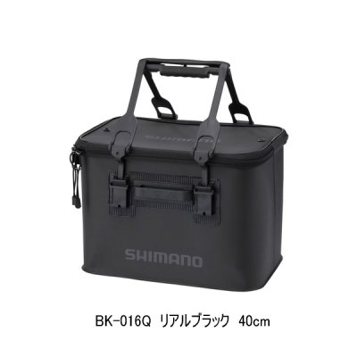 画像1: ≪'24年9月新商品！≫ シマノ バッカン EV BK-016Q リアルブラック 40cm [9月発売予定/ご予約受付中]