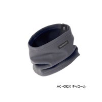 ≪'24年9月新商品！≫ シマノ ゴアテックス ウィンドストッパー ネックウォーマー AC-052X チャコール フリーサイズ [9月発売予定/ご予約受付中]