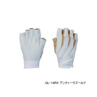 ≪'24年9月新商品！≫ シマノ 05 へら 本革 グローブ 右手用 GL-16RX アンティークゴールド Mサイズ [9月発売予定/ご予約受付中]