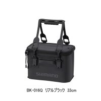 ≪'24年9月新商品！≫ シマノ バッカン EV BK-016Q リアルブラック 33cm [9月発売予定/ご予約受付中]