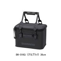 ≪'24年9月新商品！≫ シマノ バッカン EV BK-016Q リアルブラック 36cm [9月発売予定/ご予約受付中]