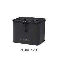 ≪'24年9月新商品！≫ シマノ シューズケース BK-077X ブラック [9月発売予定/ご予約受付中]