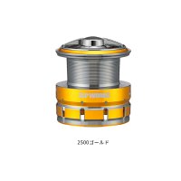 ≪'24年9月新商品！≫ ダイワ SLPW RCS イソ カラースプール 2500 ゴールド [9月発売予定/ご予約受付中] 【返品不可】 【小型商品】