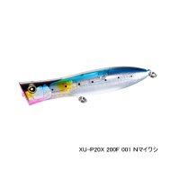 ≪'24年7月新商品！≫ シマノ オシア ボムスロットル 200F フラッシュブースト XU-P20X 001 Nマイワシ 200mm/110g 【小型商品】