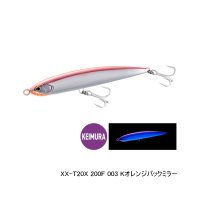 ≪'24年8月新商品！≫ シマノ コルトスナイパー グラノダイブ 200F XX-T20X 003 Kオレンジバックミラー 200mm 【小型商品】