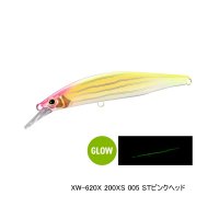 ≪'24年7月新商品！≫ シマノ コルトスナイパー ペグマ 200XS ジェットブースト XW-620X 005 STピンクヘッド 200mm/170g 【小型商品】