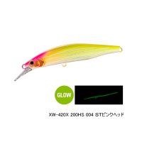 ≪'24年7月新商品！≫ シマノ コルトスナイパー ペグマ 200HS ジェットブースト XW-420X 004 STピンクヘッド 200mm/120g 【小型商品】