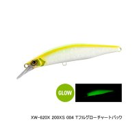 ≪'24年7月新商品！≫ シマノ コルトスナイパー ペグマ 200XS ジェットブースト XW-620X 004 Tフルグローチャートバック 200mm/170g 【小型商品】