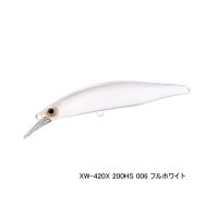 ≪'24年7月新商品！≫ シマノ コルトスナイパー ペグマ 200HS ジェットブースト XW-420X 006 フルホワイト 200mm/120g 【小型商品】