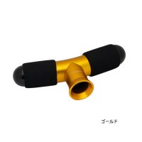 ≪'24年8月新商品！≫ アルファタックル（alpha tackle） ティーバー デカアテ ショート ゴールド 【小型商品】