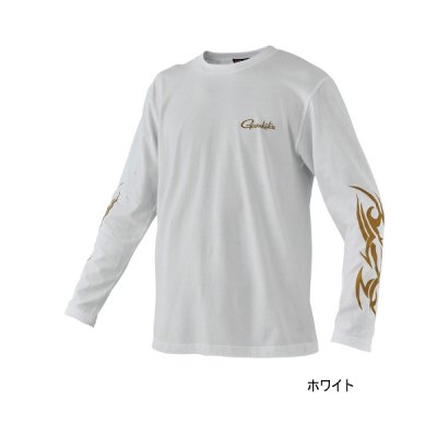 画像1: ≪'24年9月新商品！≫ がまかつ ロングスリーブTシャツ GM-3769 ホワイト LLサイズ [9月発売予定/ご予約受付中]