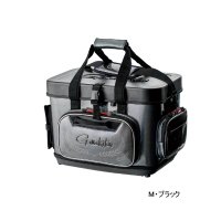 ≪'24年11月新商品！≫ がまかつ がま磯 タックルバック GB-398 M・ブラック 28L [11月発売予定/ご予約受付中]