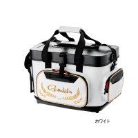 ≪'24年11月新商品！≫ がまかつ がま磯 タックルバック GB-398 ホワイト 28L [11月発売予定/ご予約受付中]