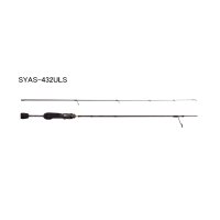 ≪'24年9月新商品！≫ アブガルシア ソルティースタイル アジ SYAS-432ULS 〔仕舞寸法 68.0cm〕 【保証書付き】 [9月発売予定/ご予約受付中] 【返品不可】