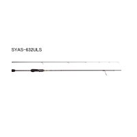 ≪'24年9月新商品！≫ アブガルシア ソルティースタイル アジ SYAS-632ULS 〔仕舞寸法 99.0cm〕 【保証書付き】 [9月発売予定/ご予約受付中] 【返品不可】