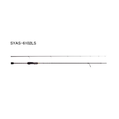 画像1: ≪'24年9月新商品！≫ アブガルシア ソルティースタイル アジ SYAS-6102LS 〔仕舞寸法 107.5cm〕 【保証書付き】 [9月発売予定/ご予約受付中] 【返品不可】