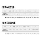 他の写真1: ≪'24年6月新商品！≫ メジャークラフト ファインテール ワークスチューン FGW-B4102UL 〔仕舞寸法 77cm〕 【保証書付き】