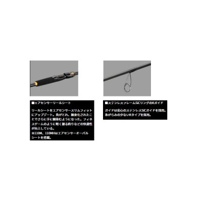 画像3: ≪'24年9月新商品！≫ ダイワ ラテオ 80XHB・K 〔仕舞寸法 127cm〕 【保証書付き】