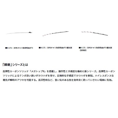 画像4: ≪'24年9月新商品！≫ ダイワ 瞬鋭 カワハギ EX S-172 〔仕舞寸法 172cm〕 【保証書付き】 【大型商品1/代引不可】