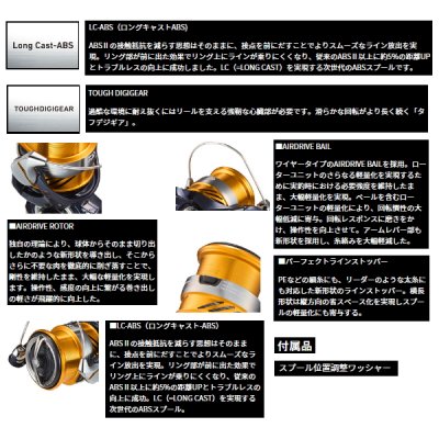 画像3: ≪'24年9月新商品！≫ ダイワ レブロス LT2500S-DH 【小型商品】